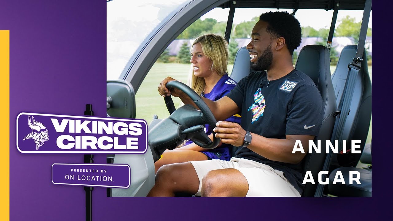 Vikings Circle: Annie Agar