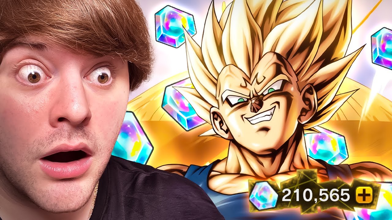 (Dragon Ball Legends) БОЛЕЕ 210К ВЫЗОВОВ CC ДЛЯ УЛЬТРА МАДЖИНА ВЕГЕТЫ СХОДЯТ С УМА!!!!!