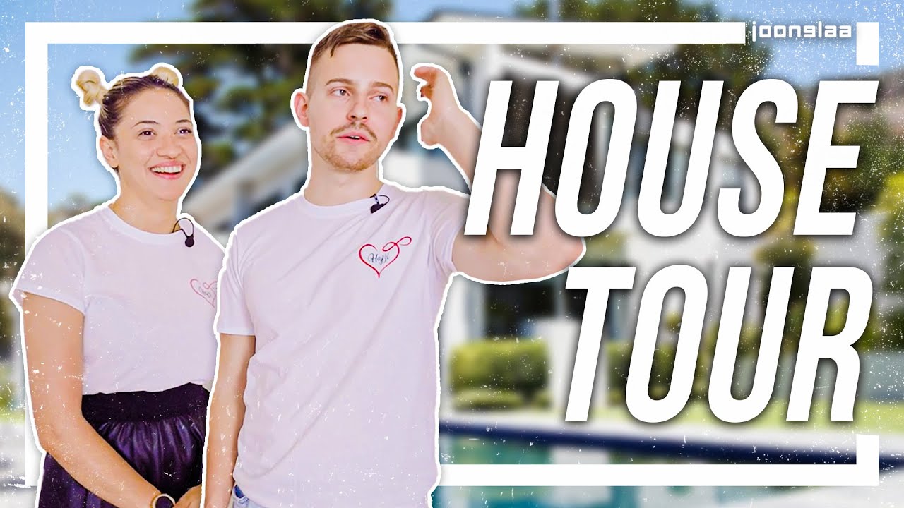 Hajdi in Anže pokažeta svoje SKUPNO STANOVANJE! 😍🤭 | House Tour