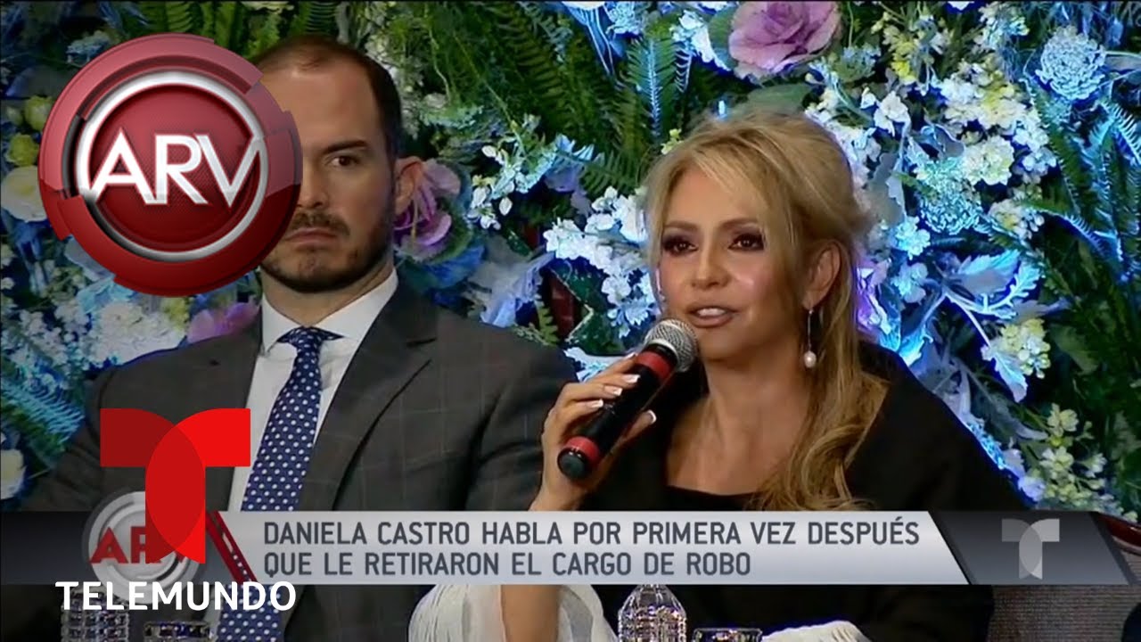 Soy inocente y se cometió una injusticia, Daniela Castro | Al Rojo Vivo | Telemundo