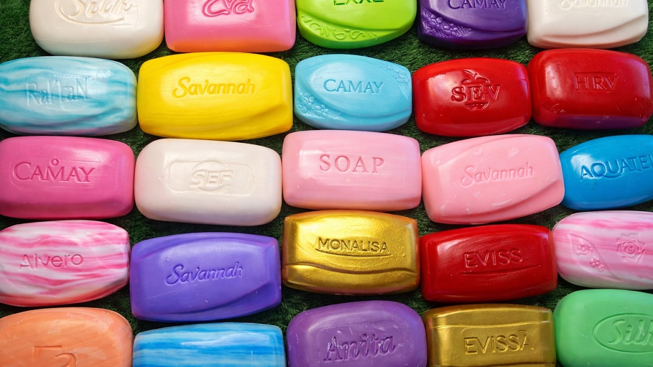 The Most Satisfying Soap Opening Ever 😍 | Huge Colorful Soap Haul ASMR