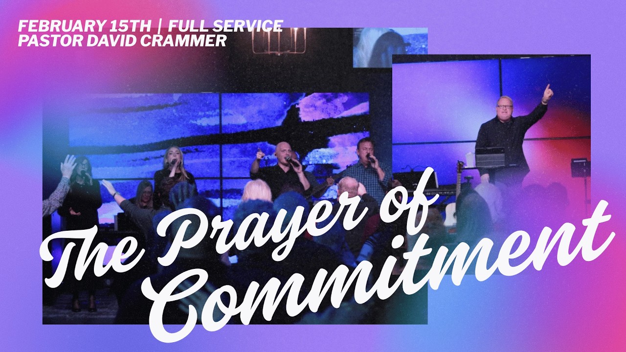 Sunday Morning Service | 11 AM | February 15, 2026 | Pastor David Crammer