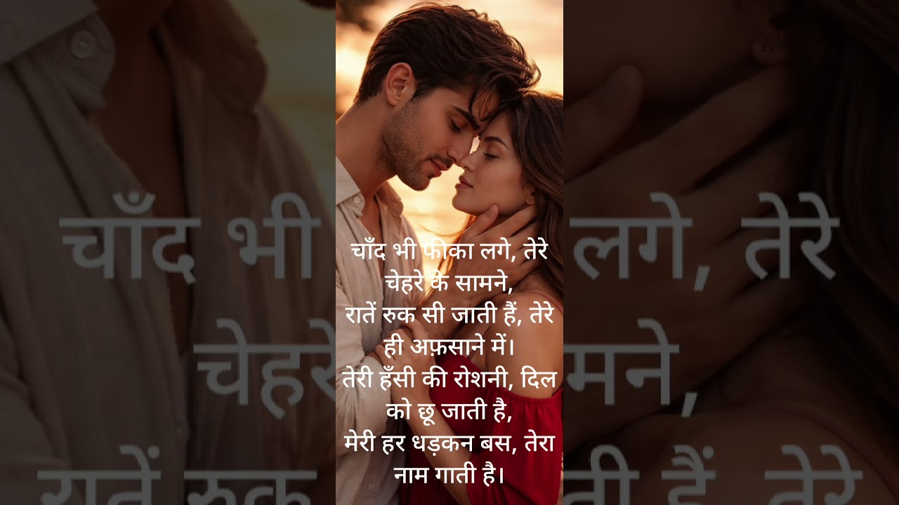चाँद भी फीका लगे