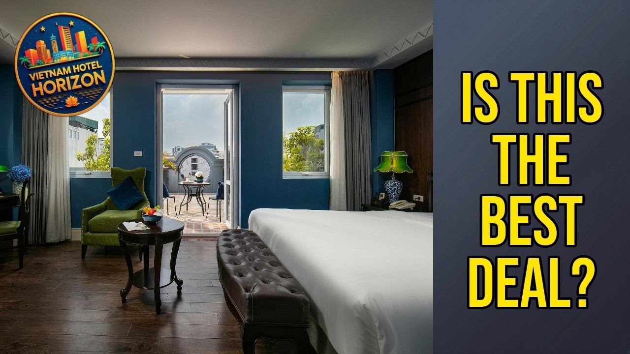 O'Gallery Premier Hotel & Spa - Is This the Best Deal? | Hanoi, Vietnam🏨