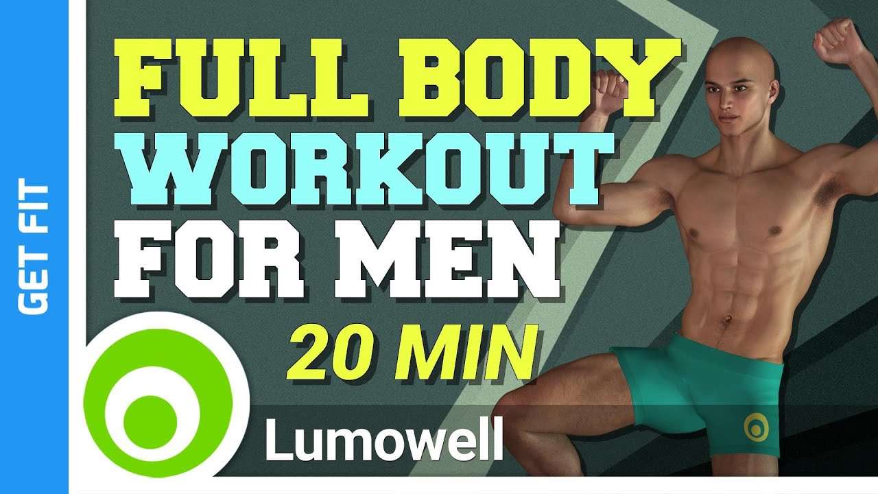 Full Body Home Workout For Men