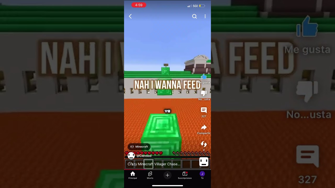Clevoo Villager Rush Minecraft Part 2