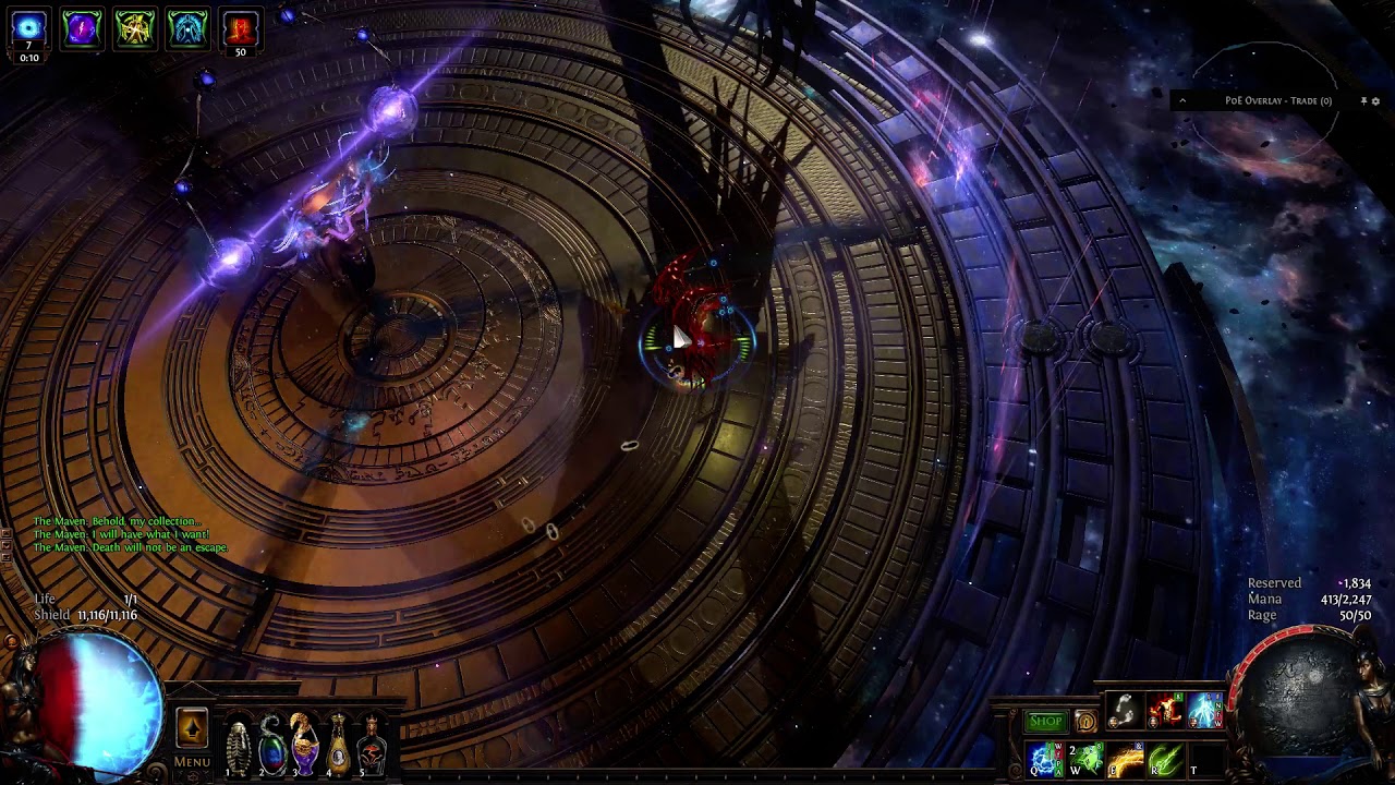Maven Int stacker wander Assassin