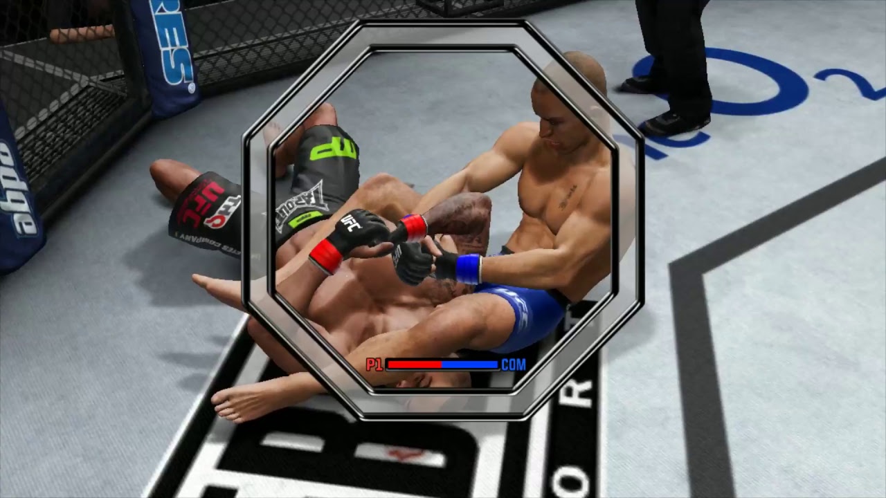 UFC Undisputed 3 - Title Mode Live