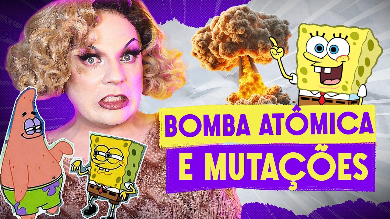 A VERDADE por tr&aacute;s de Bob Esponja: Teorias sombrias e origem bizarra - Lorelay Fox
