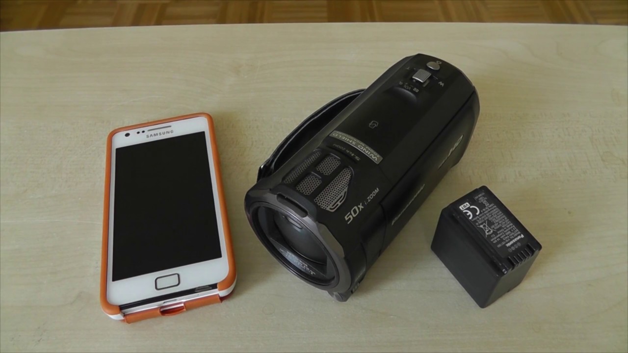 Test Panasonic HC V777 im Jahr 2018