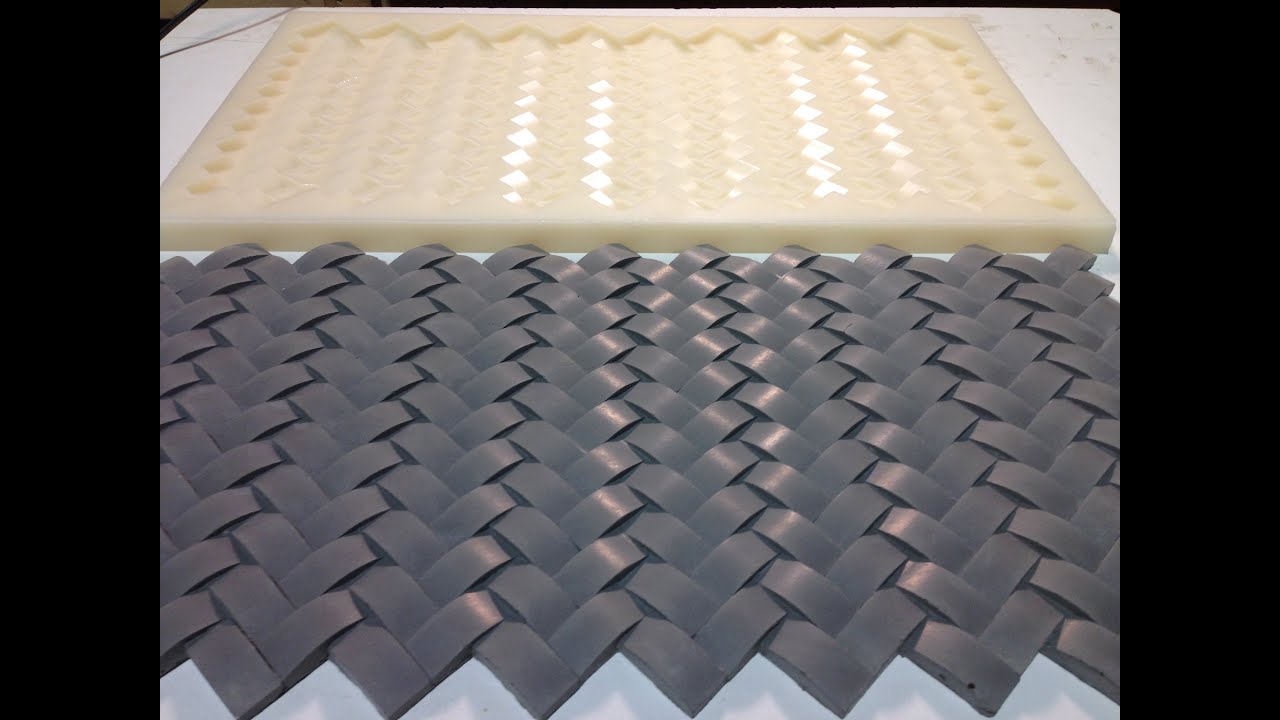 How to make high strength concrete stone. GlobMarble mold MS 841