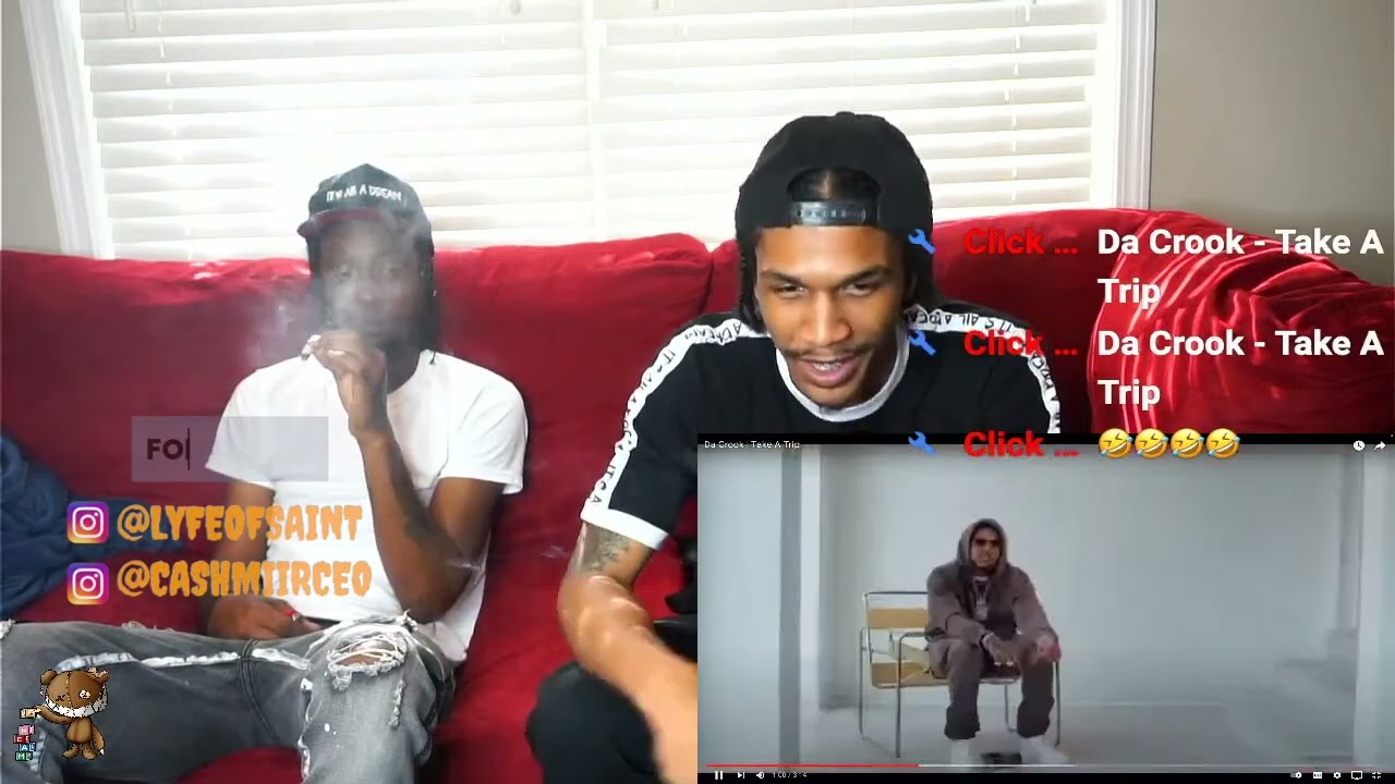 Da Crook | Take A Trip (LIVE REACTION)