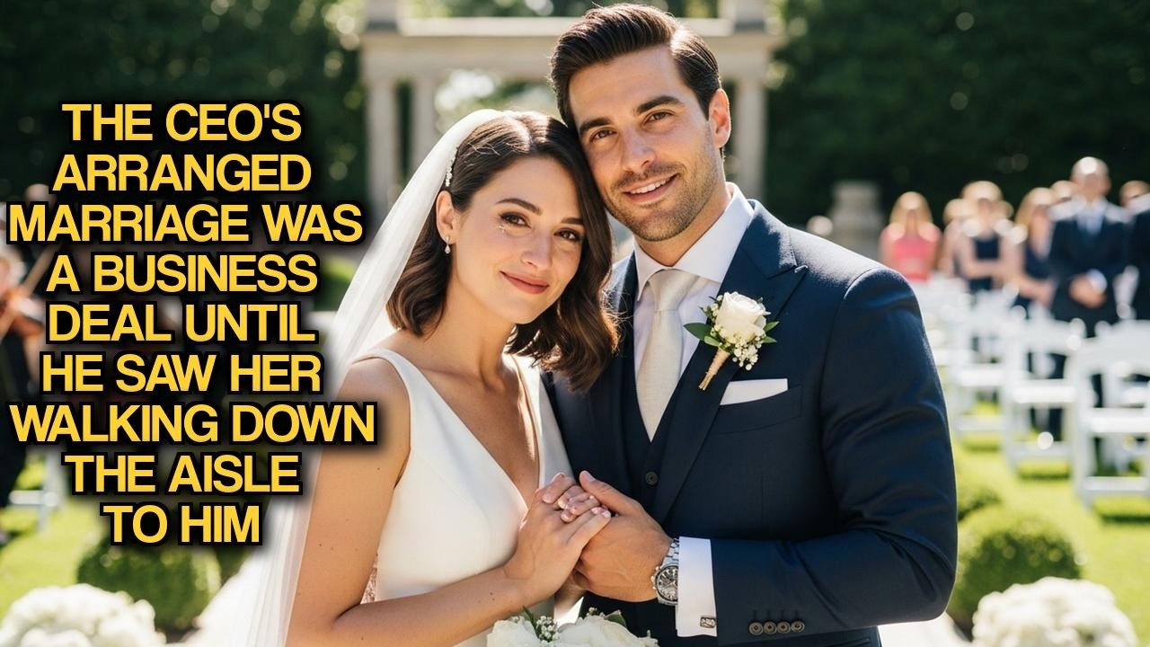 The CEO's Arranged Marriage Was a Business Deal Until He Saw Her Walking Down the Aisle to Him