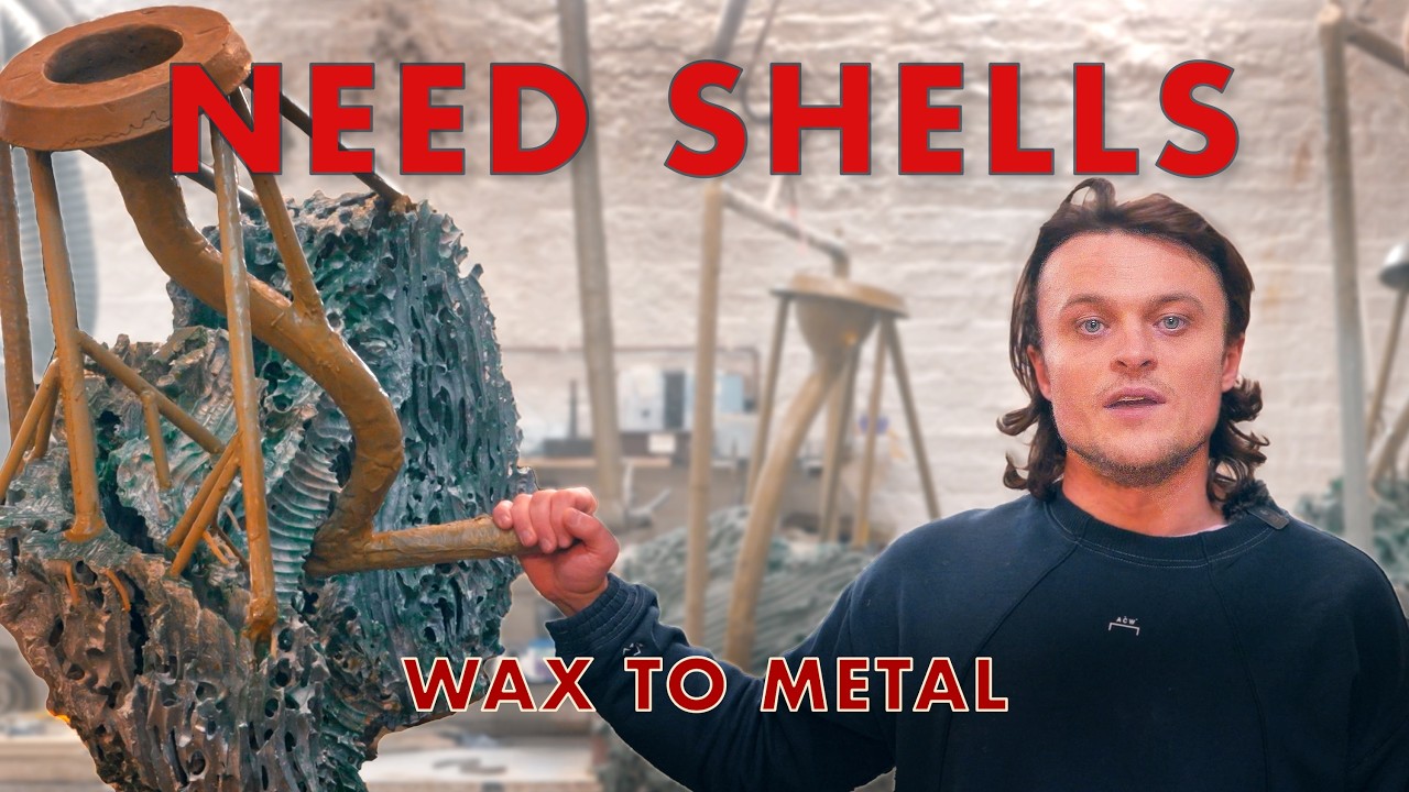 Wax to Metal - We Need Shells