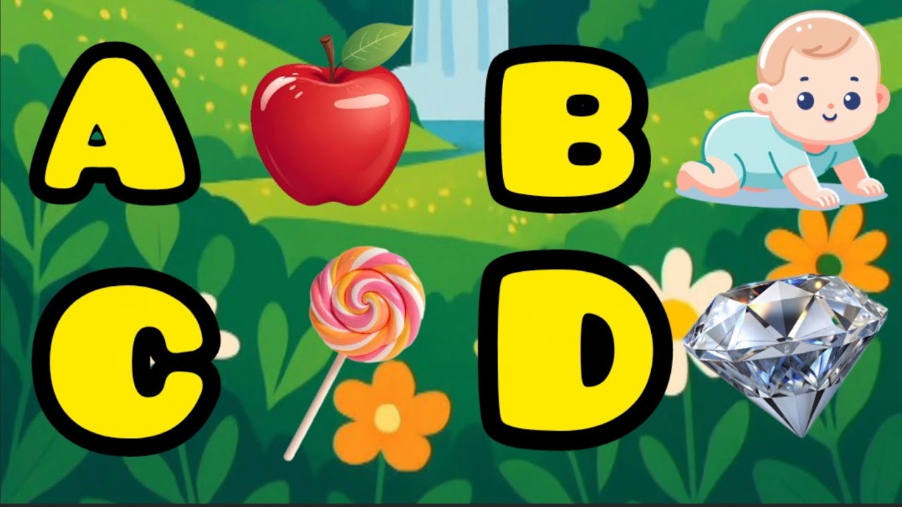 ABC Rhymes for Kids | A to Z Alphabet Song | Nursery Rhymes & Phonics Song
