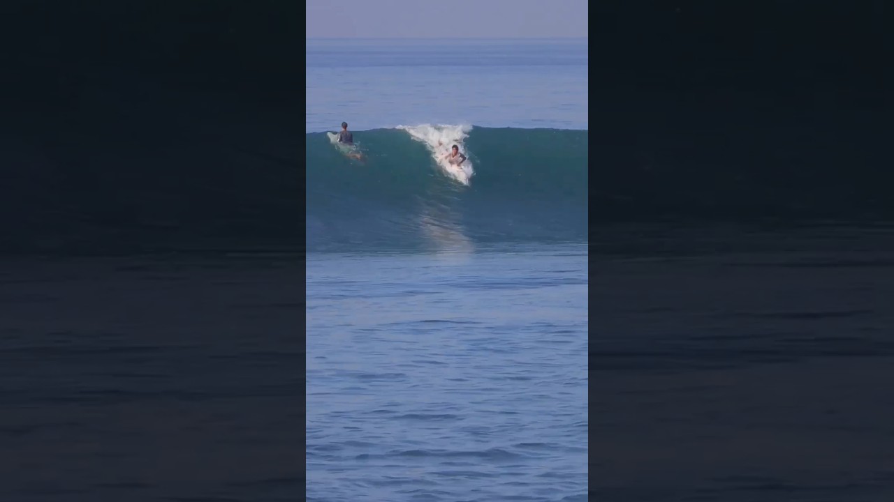 Rio Snags A Perfect One at Keramas