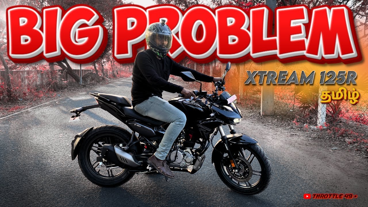 Xtream 125 R service cost and problem 🤷🏻‍♂️#xtream125r#125cc #tamil