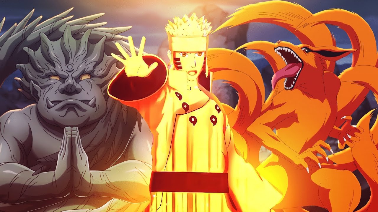 Asura Otsutsuki Destroys Shinobi Striker