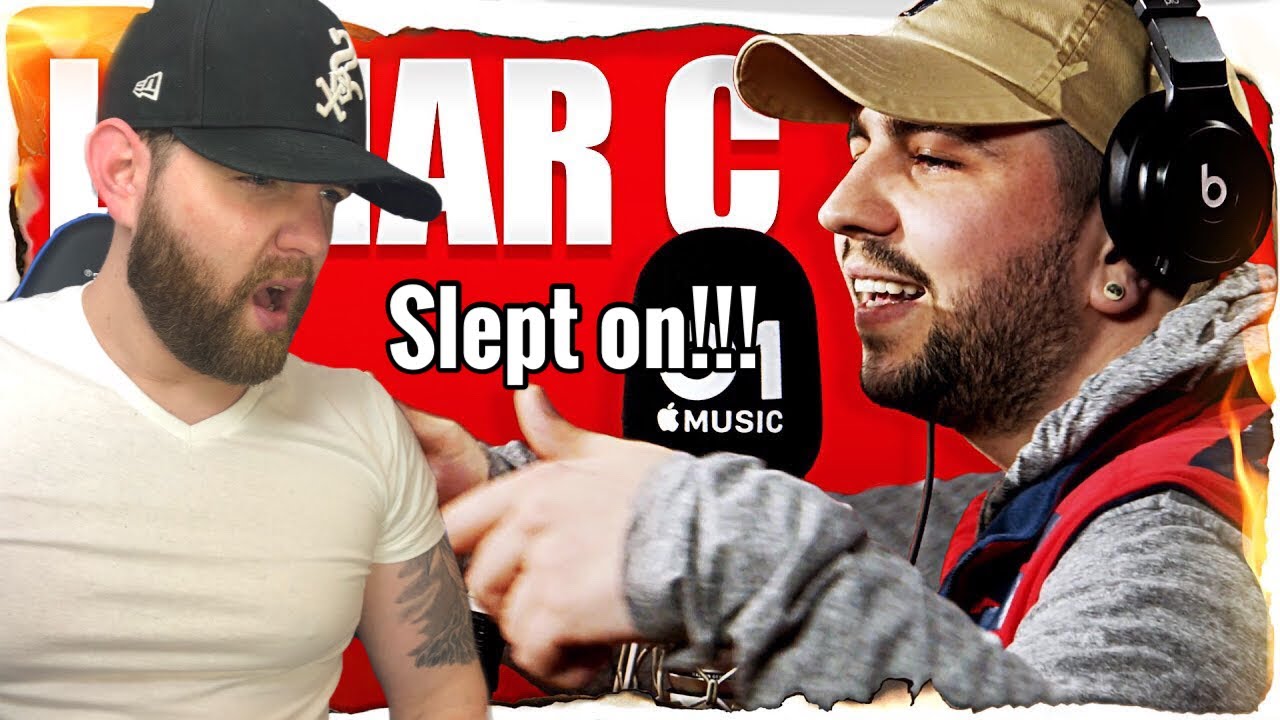 [American Ghostwriter] Reacts to: LUNAR C- FIRE IN THE BOOTH PT 3- HEAVY BARS!!