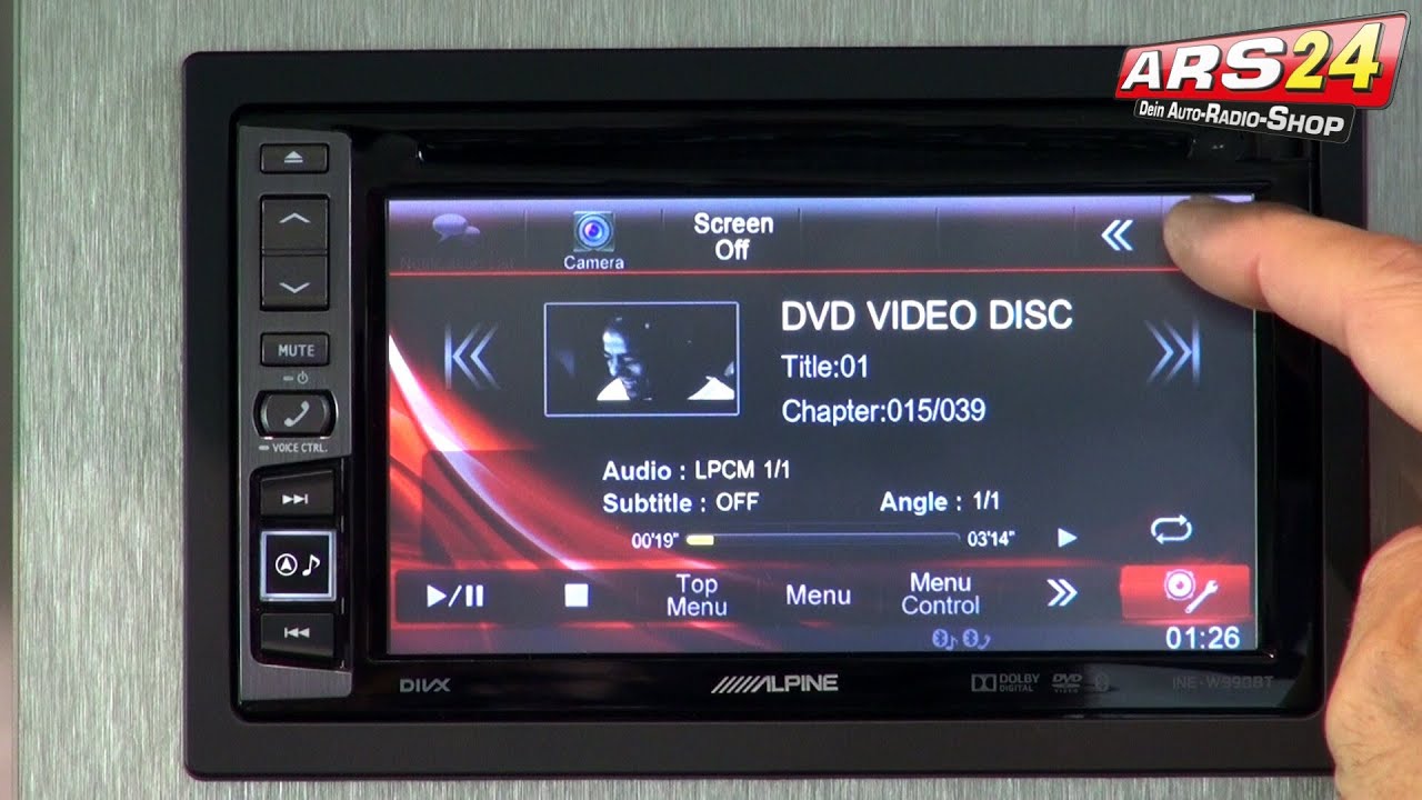 Alpine INE-W990BT  I Autoradio mit Navigation I Review I ARS24