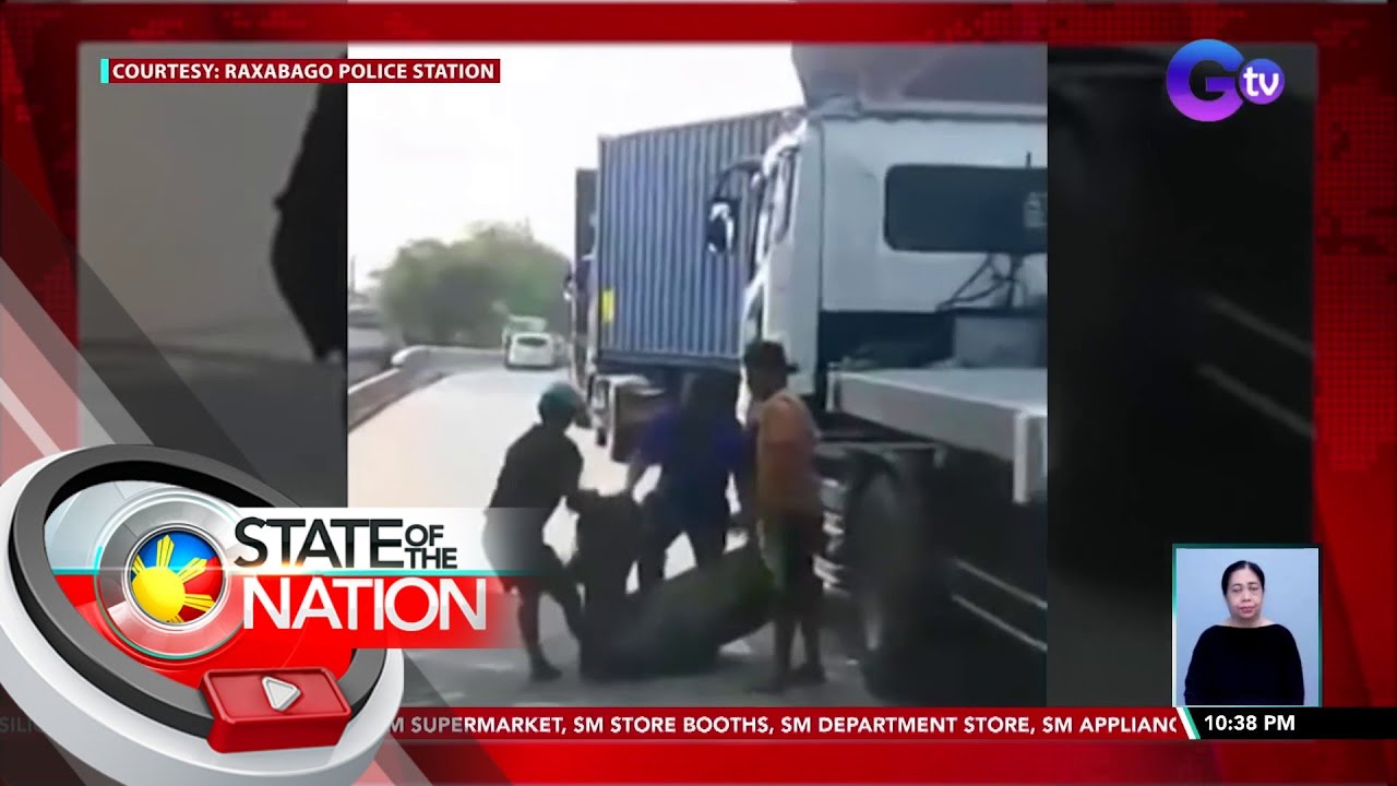 Jumper boys na umaakyat sa mga truck para magnakaw, arestado | SONA