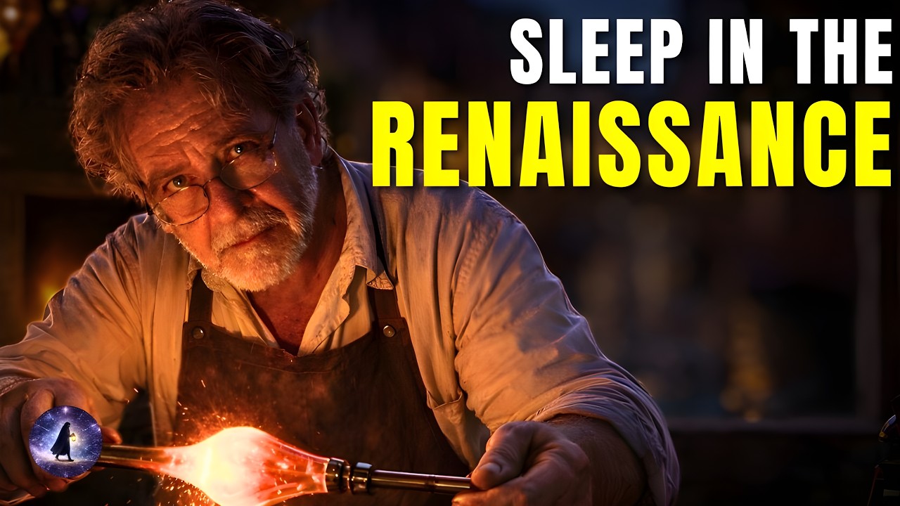 Venetian Glassmaker’s Cozy Workshop | History Story for Sleep and Relaxation