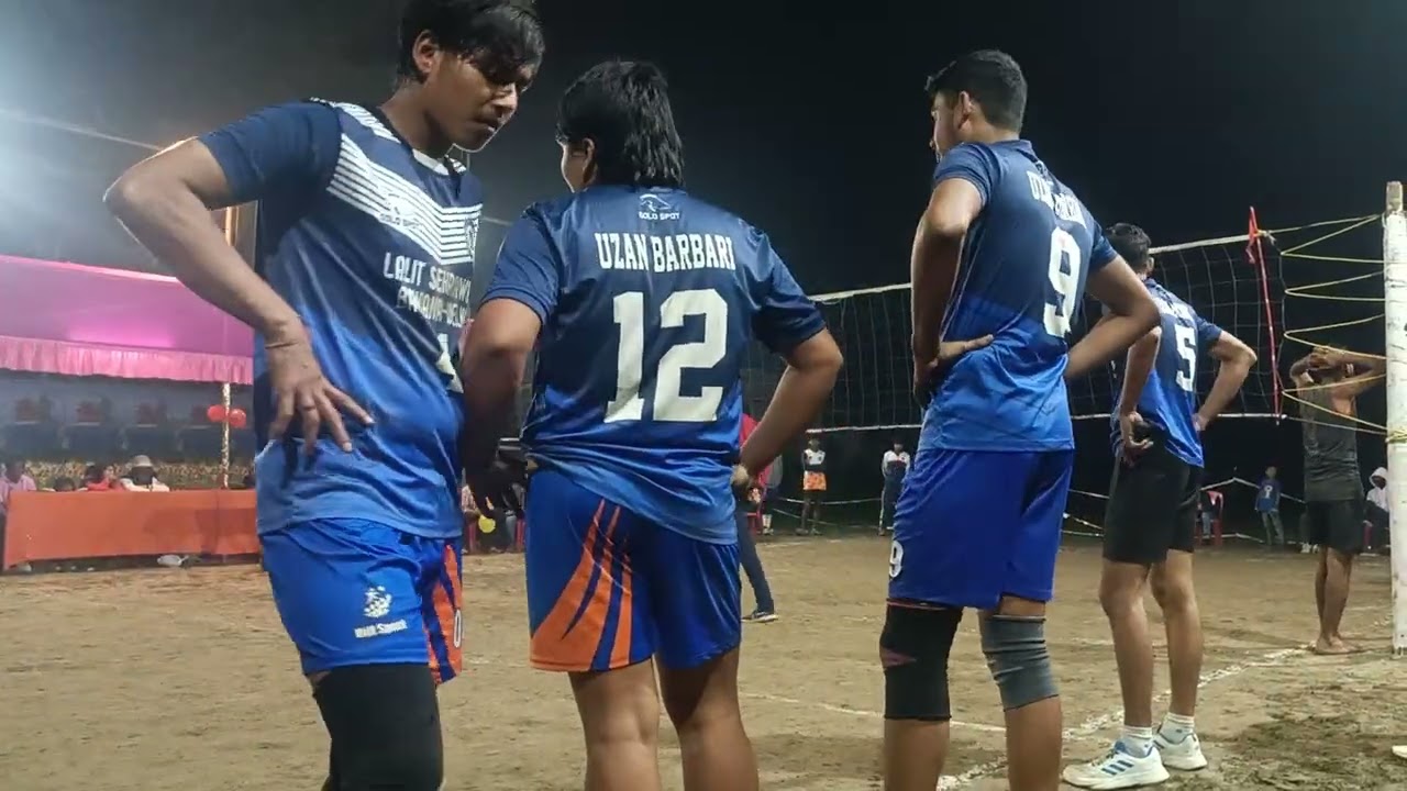 Local volleyball Match. Local volleyball player.  big volleyball tournament in assam. #volleyball