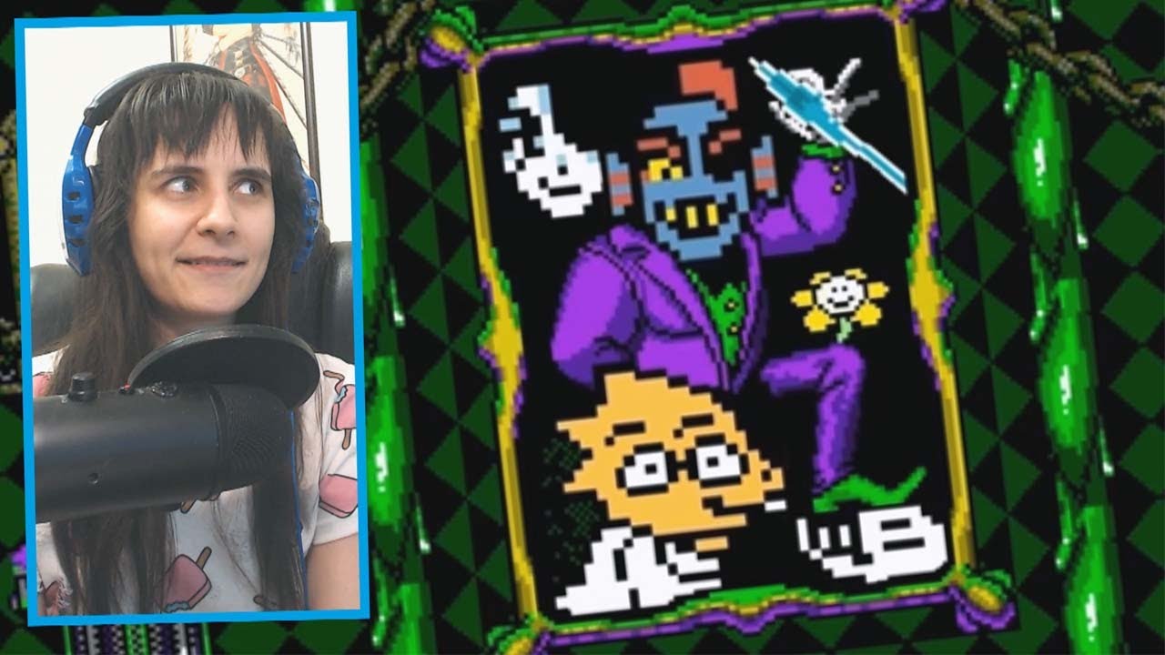 Undertale - Что будет, если зайти в комнату Андайн РЕАКЦИЯ