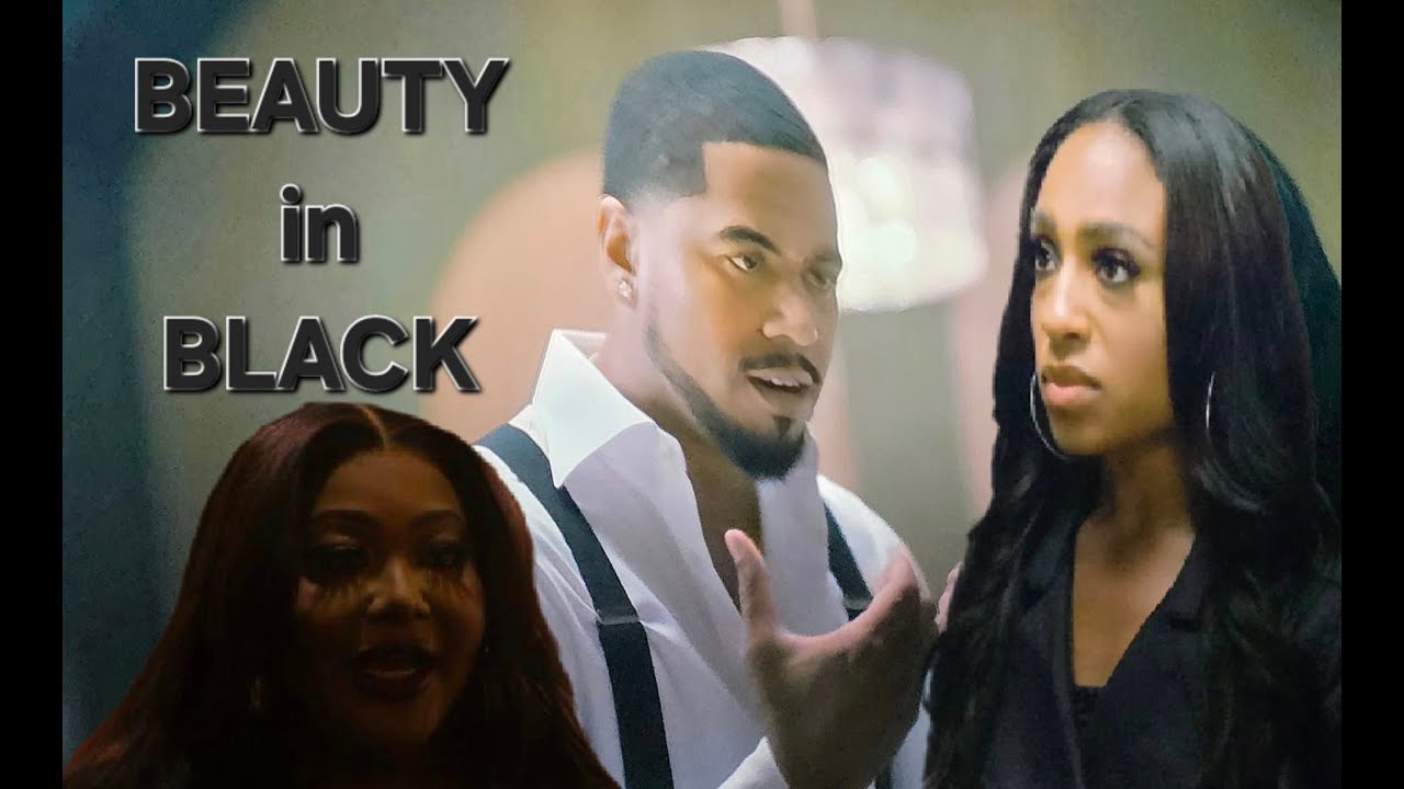 Tyler Perry it's REALLY DARK in the corner | BEAUTY IN BLACK - S1 EP2