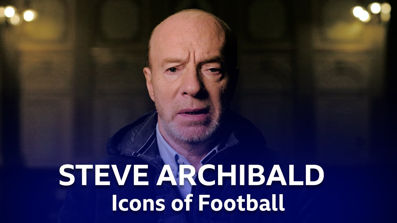 Steve Archibald's Tough Lesson | Icons of Football | BBC Scotland