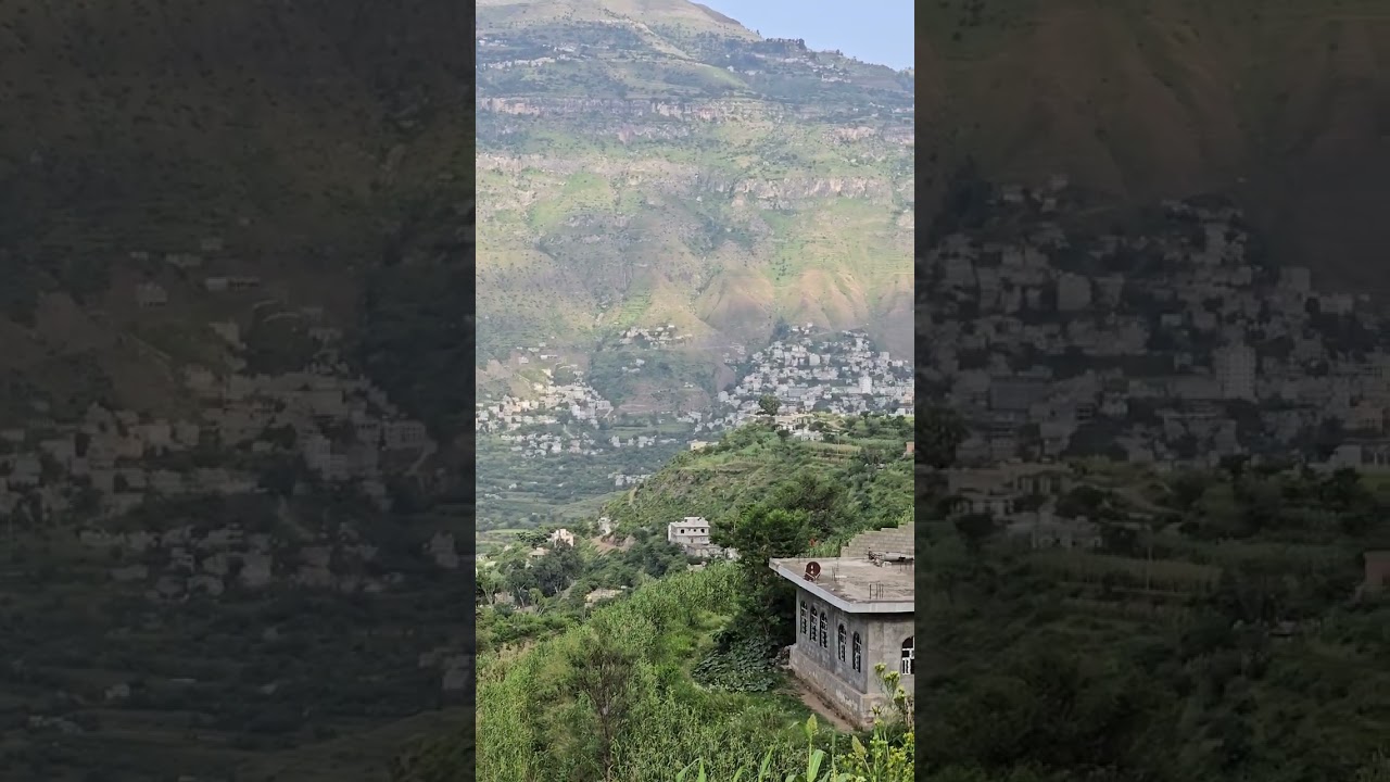 جمال اليمن الحقيقي | الطبيعة الساحرة في إب