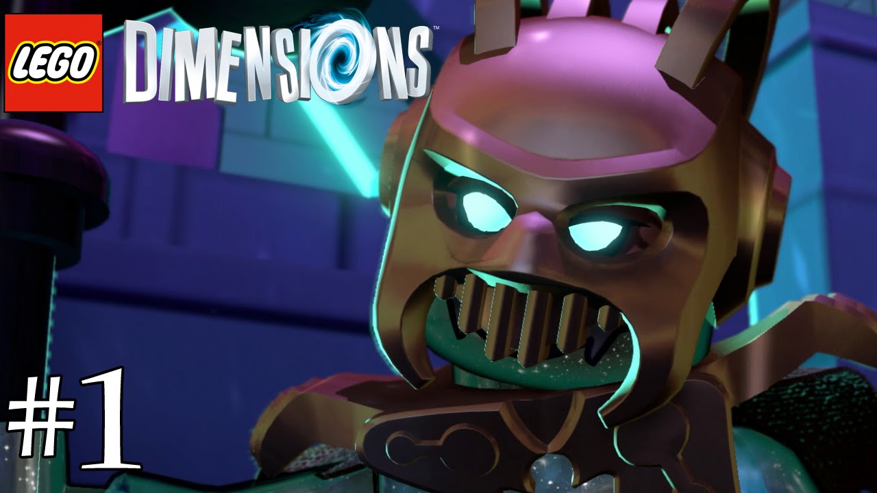 LEGO Dimensions FR #1