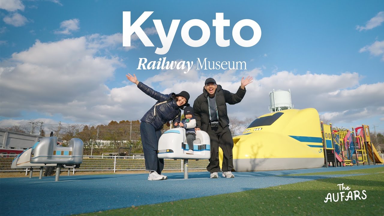 KYOTO VLOG : Kyoto Railway Museum, Coffee & Best Halal Ramen