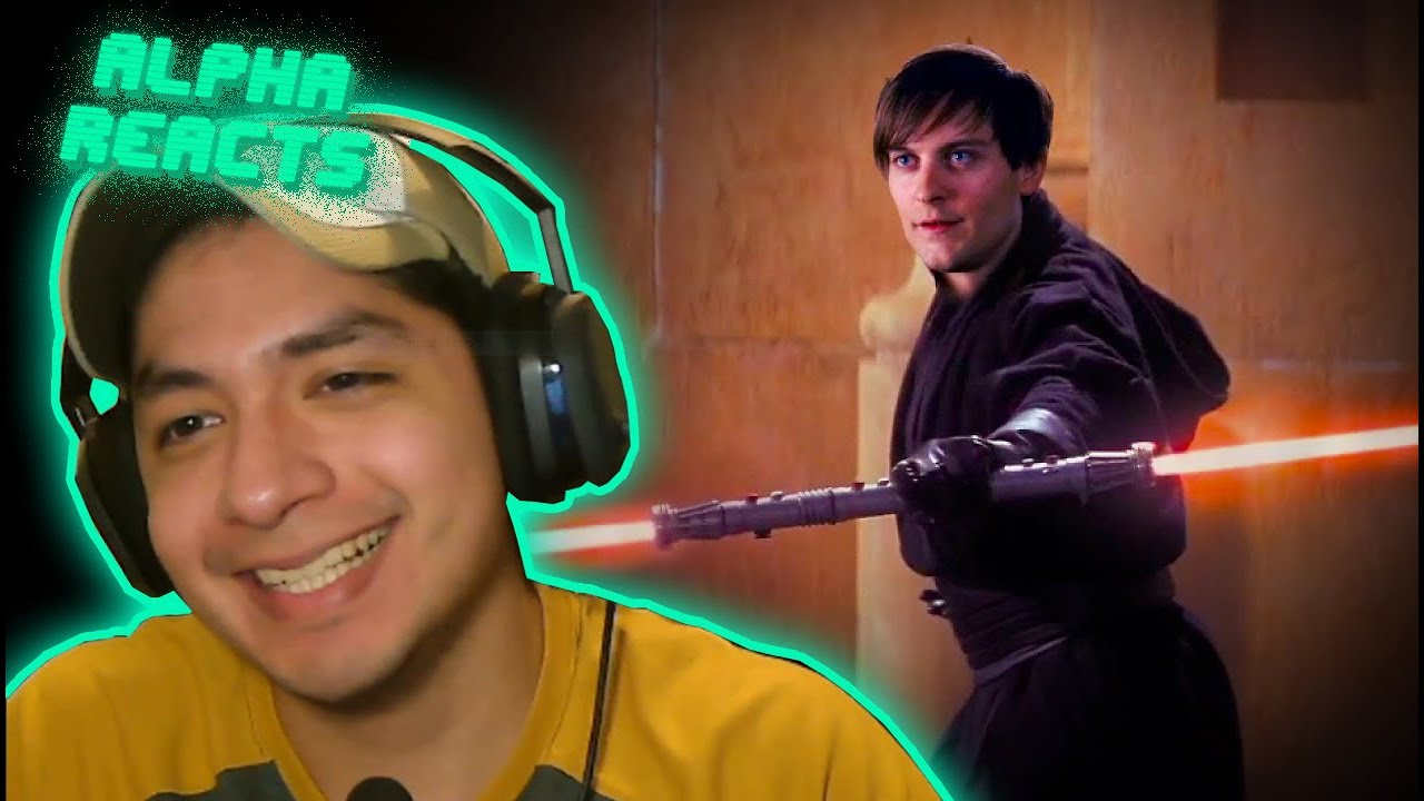 Alpha React | Darth Bully Maguire REACTION#BullyMaguire #TobeyInStarWars #DuelOfTheFates