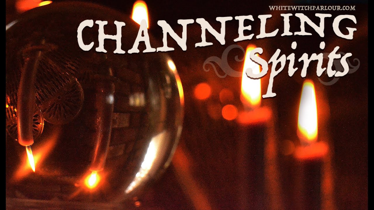Channeling Spirits & Seances ~ The White Witch Parlour
