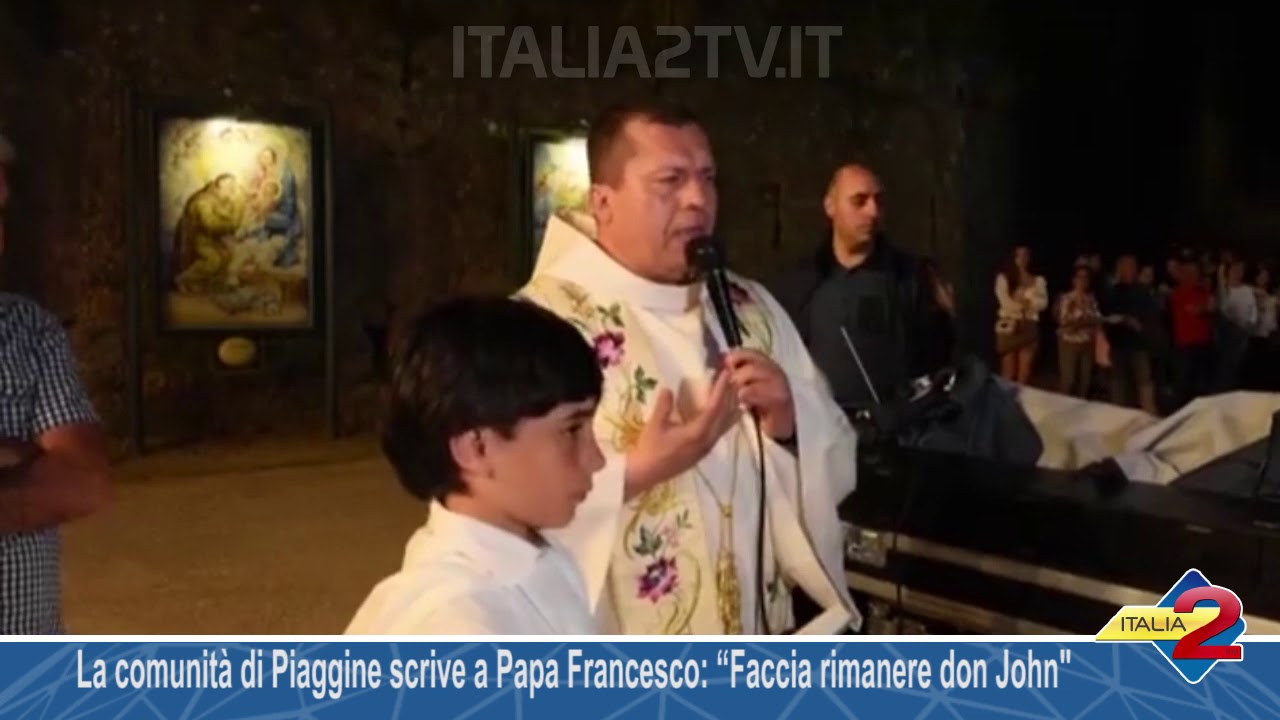 La comunità di Piaggine scrive a Papa Francesco “Faccia rimanere don John nella nostra Parrocchia”
