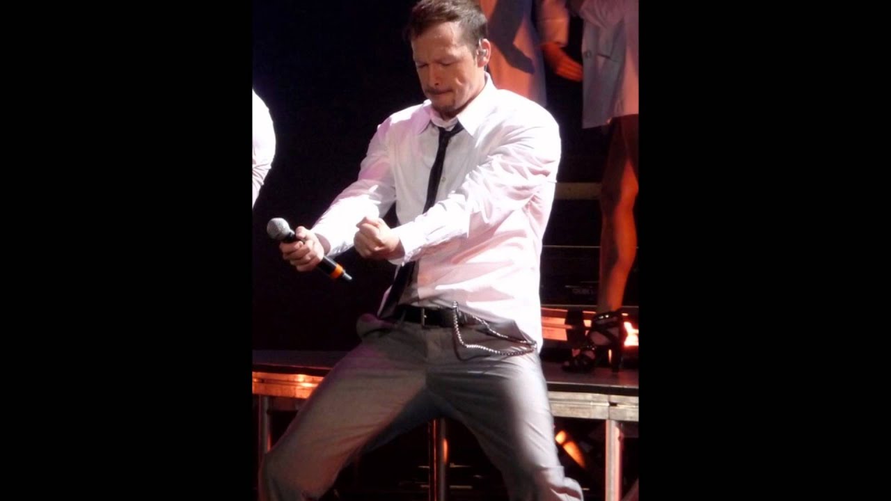 One song with Donnie Wahlberg