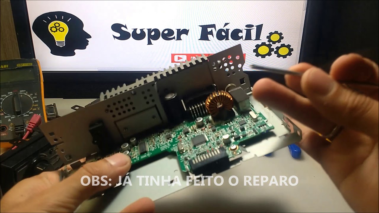 Aparelho Pioneer MVH-88UB não liga / solução.