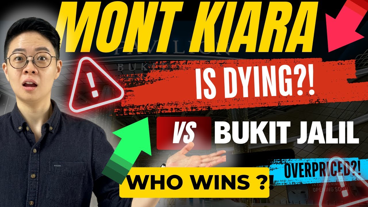 🚨 Mont Kiara or Bukit Jalil?  ⚠️ One Is Slowing Down… The Numbers Don’t Lie 🤯
