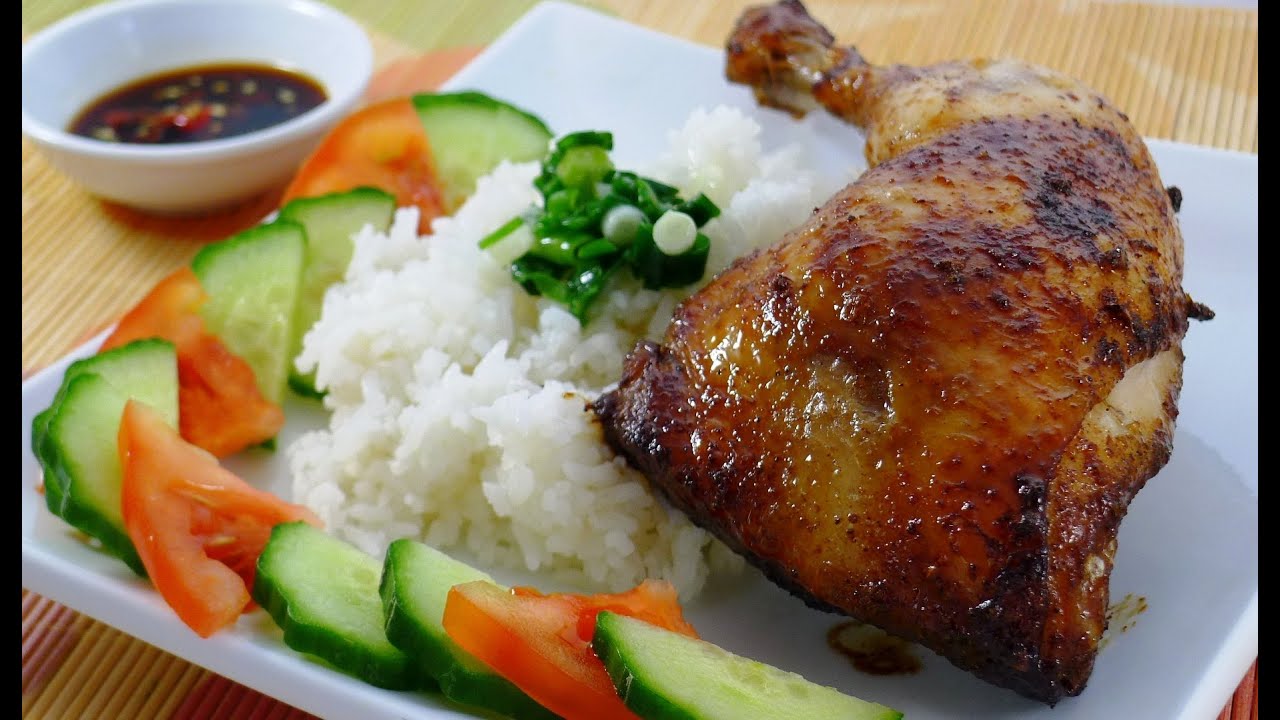 Vietnamese Roasted Chicken - Ga Roti | Helen's Recipes