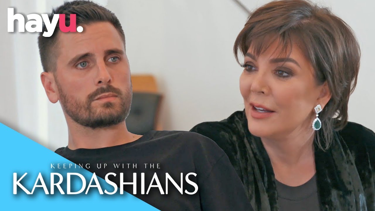 Scott Doesn't Use Kardashian Fame To Sell 'Talentless' | Season 16 | Keeping Up With The Kardashian