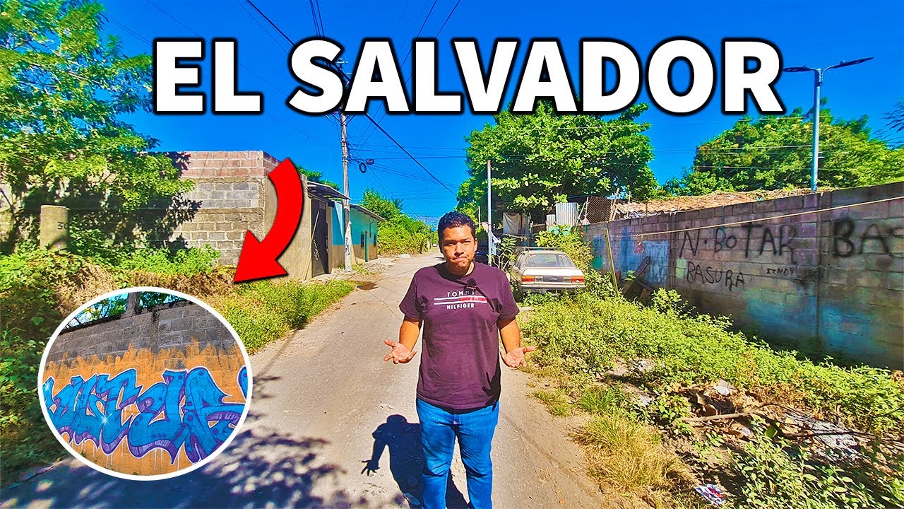 😱 Entre al BARRIO MAS PELIGROSO de SAN MIGUEL ¡la curruncha! El Salvador