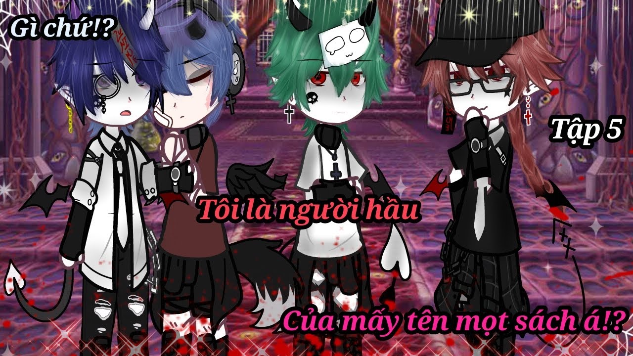 #gacha#boylove#phim: Gì chứ? Tôi Là người hầu của mấy tên mọt sách á!? -tập 5 /zanjy_chan/