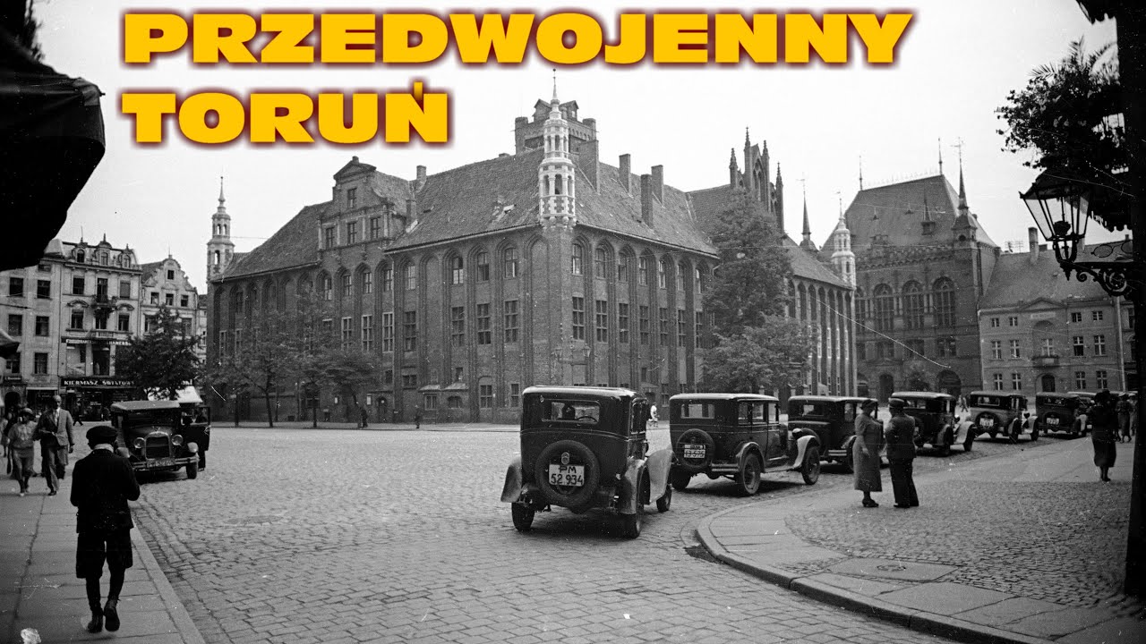 NAC 31A - TORUŃ PRZEDWOJENNY 1928-1936 / THORN AUS DER VORKRIEG / PRE-WAR TORUŃ