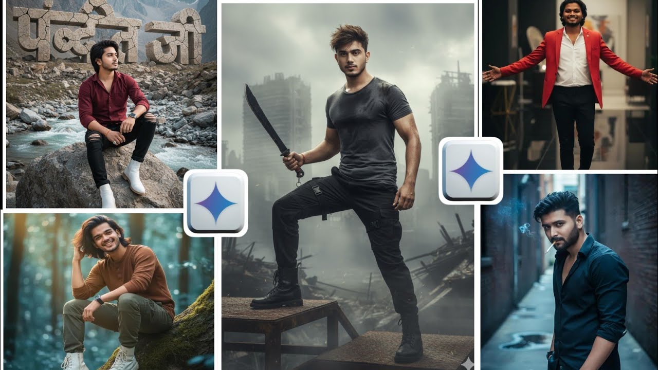 Trending Gemini Ai Photo Editing Prompts | Google Gemini AI Boy's Photo Editing | Ai Photo Trend 