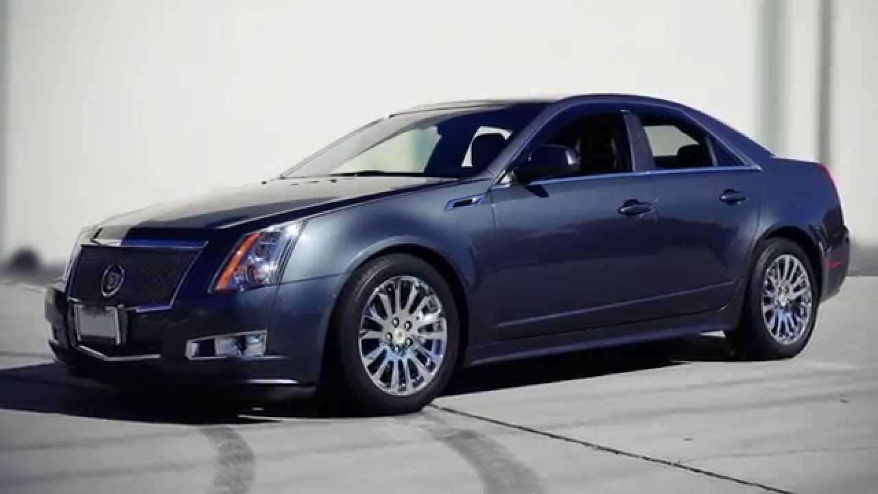 WELLvisors side window deflector vent visor Installation Video CADILLAC CTS Sedan 08-13
