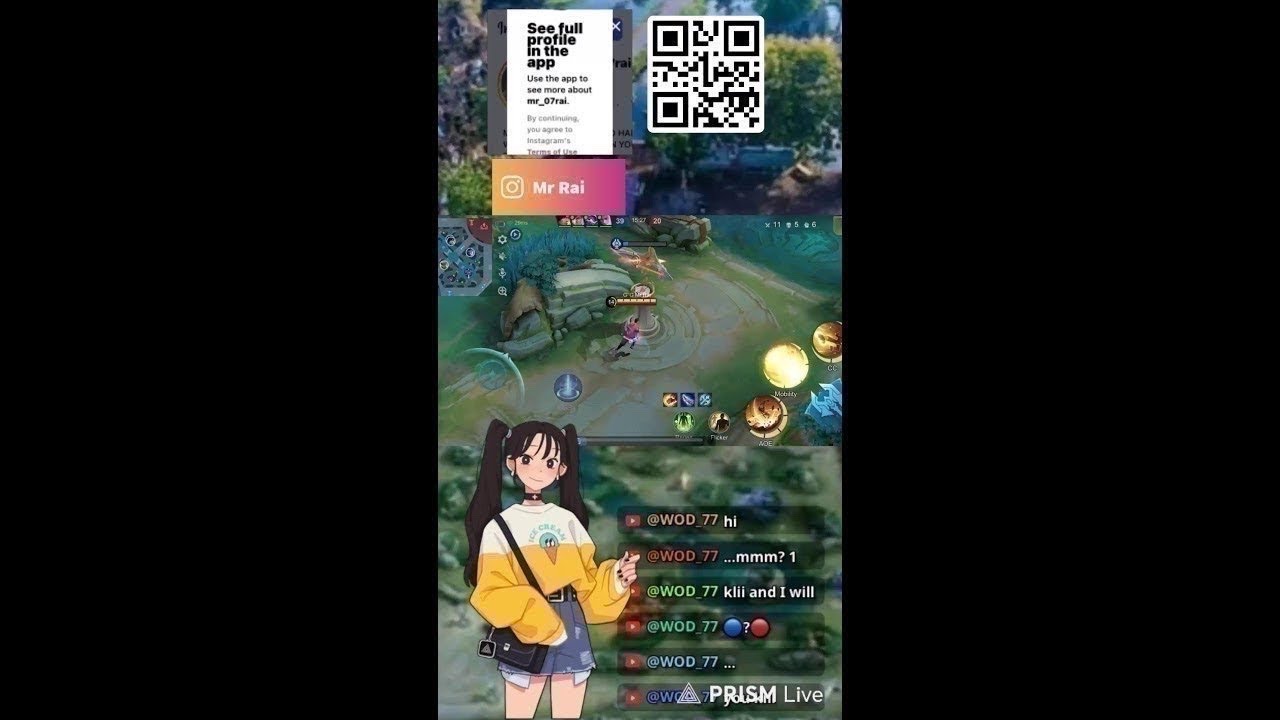 RAI IS LIVE 🔴 #mlbb #moba5vs5 #gyangaming #chou