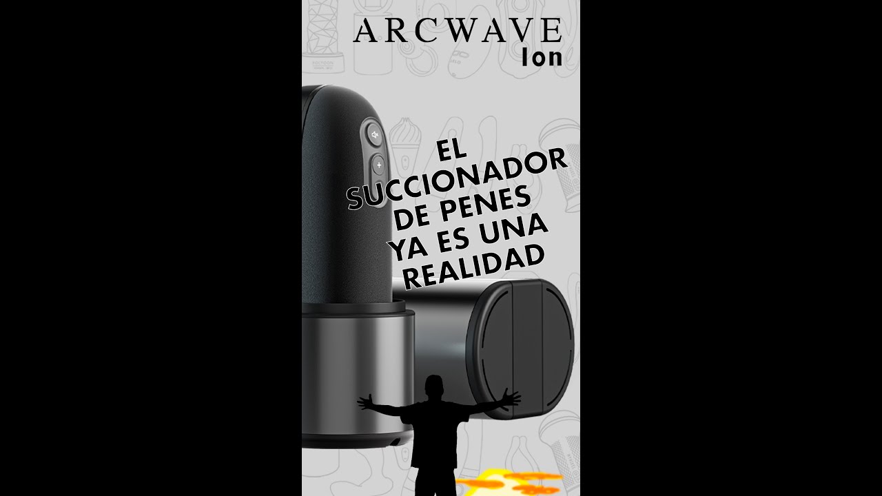 🥒 Review ARCWAVE ION 🥒 -【Novedad 2021】- El primer succionador de pene ya ha llegado