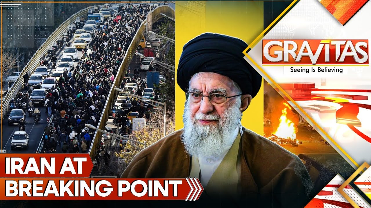 LIVE: Iran's Khamenei Attacks Trump as Desperate Tehran Shuts Internet | GRAVITAS Live