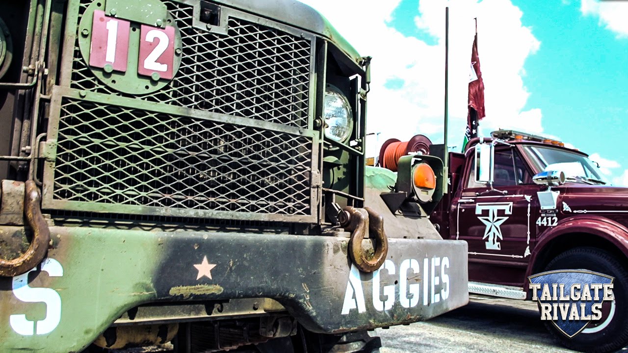 The Ultimate Texas A&M Tailgate Experience: Epic Rides and Tradition